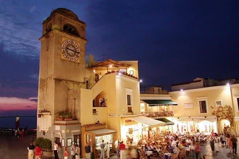 Ervaar Capri bij nacht: Boottocht vanuit Sorrento