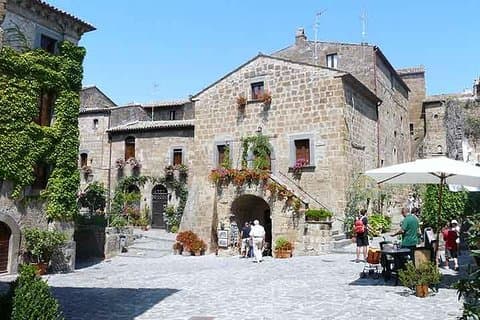Orvieto og Civita di Bagnoregio dagstur fra Civitavecchia Havn