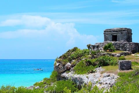 Excursión de un día a Tulum y Cenote Casa Tortuga