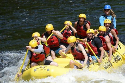 Full day Rouge River White Water Rafting
