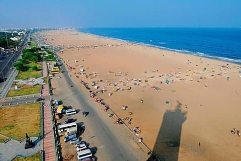 El pulso de Chennai : Tour a pie por el patrimonio de Marina Beach