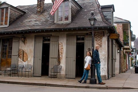 Fotoshoot Franse wijk in New Orleans