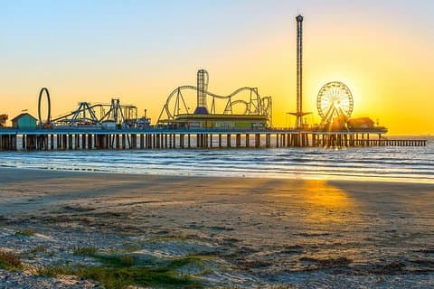 Houston Sightseeing Tour and Galveston Day Trip