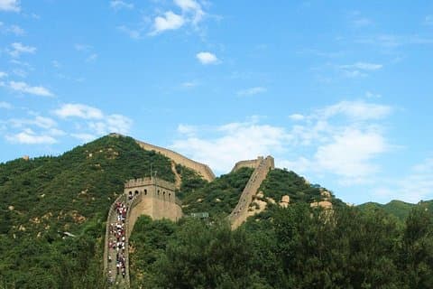 Privat Mutianyu Great Wall Tour från Shanghais hotell inklusive transfer