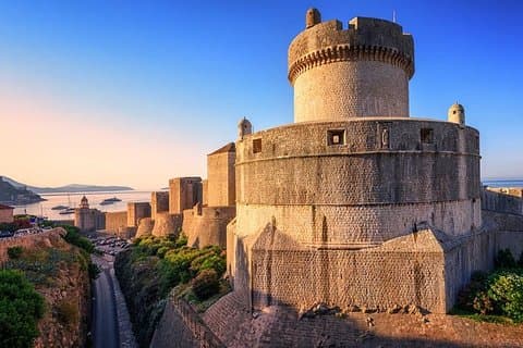Dubrovnik Shore Excursion: City Walls Walking Tour (inngangsbillett inkludert)