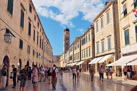 Rundgang durch die Altstadt von Dubrovnik