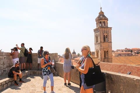 "Game of Thrones" tur i Dubrovnik