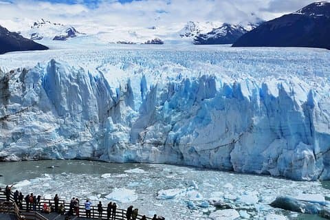Perito Moreno Glacier Dagstur med valgfri båttur