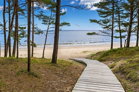 Excursion privée d'une demi-journée dans la ville et le bord de mer de Jurmala au départ de Riga