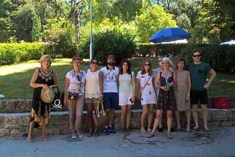 Tour privato a piedi della città di Spalato - Guida spagnola