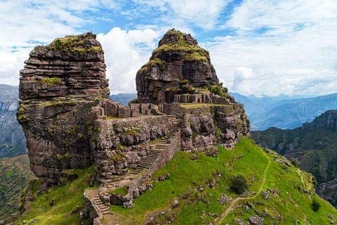 Waqrapukara Trek (Excursion día completo)