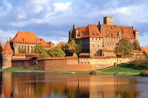 Das Schloss des Deutschen Ordens in Malbork - 1 TAGE AUSFLUG VON WARSCHAU