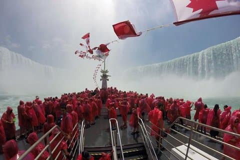 Tour de Cataratas del Niágara con crucero en barco