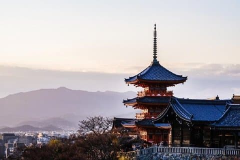 Verkenning van Kyoto - (Rakutou) Oost