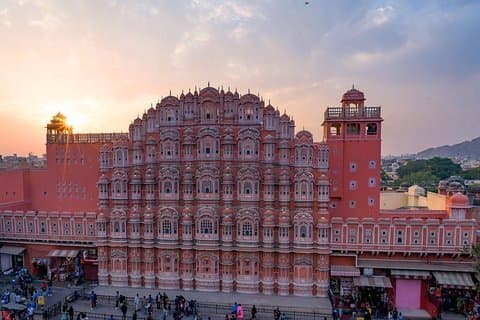 Full-Day Jaipur City Tour with Guide & AC Private Vehicle