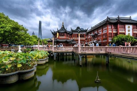 Shanghai half-day city tour/Yuyuan special experience/the bund