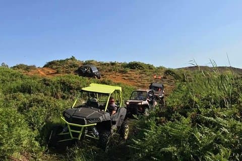 RZR S (2 Sitz Buggy) Ganzer Tag Off-Road Scenic Adventures