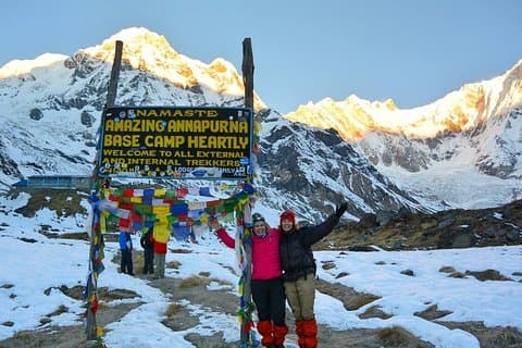 Annapurna Base Camp Trek vanuit Kathmandu