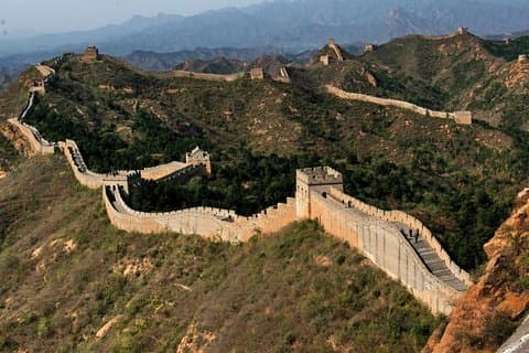 Jinshanling Great Wall QR Code Tickets Reservation