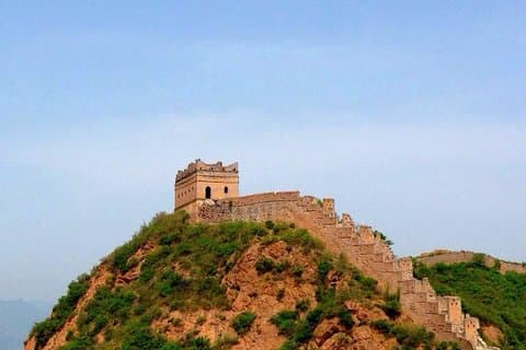 Visite privée d'une journée de la grande muraille de Mutianyu et de la voie sacrée avec déjeuner