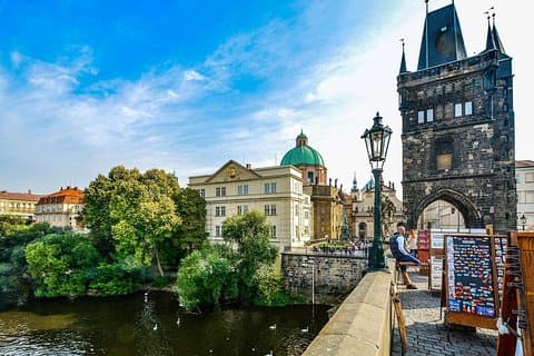 Prague Private Custom Halvdagsopplevelse med en lokal