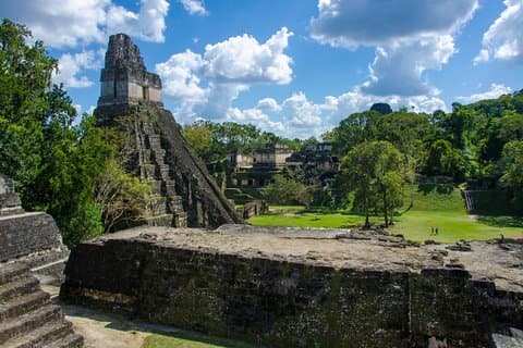 Tikal Sunset, Sunrise and Day tour in One Package