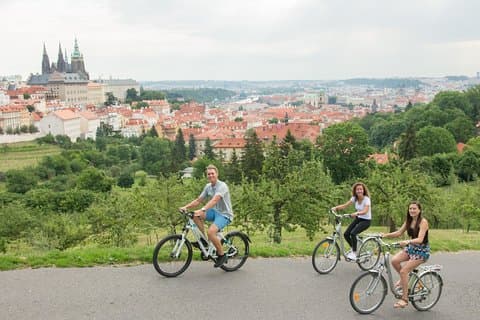 Prague E-Bike City Tour with A Local Guide