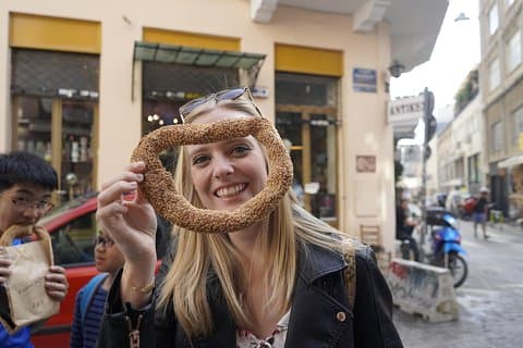 アテネでのプライベートギリシャ料理ツアー