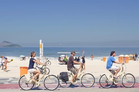 Cykeltur i liten grupp i Rio de Janeiro med panoramautsikt