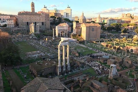 Kolosseum, Forum Romanum, Palatinische Führung oder AudioGuide Option