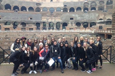 Tour a piedi del Colosseo, Foro Romano e Palatino