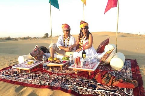 Dunes Royale - Luxury Desert Dining (Private Tour)