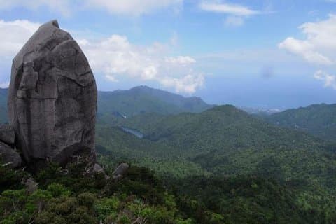 Granite Obelisk in Yakushima Full-Day Trekking Tour