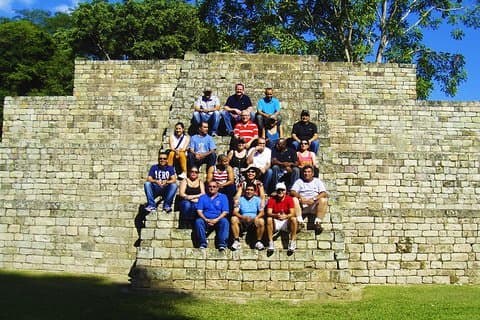 Copán Dagtrip vanuit Guatemala Stad