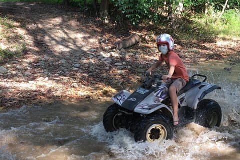 Recorrido en quad de 4 horas por Koh Samui ATV