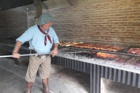 Privat dagstur till en traditionell Estancia