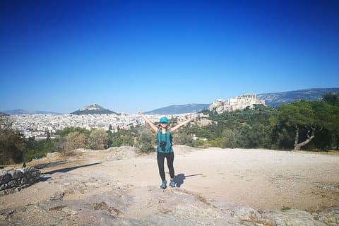 Hills Of Athens Walking Tour
