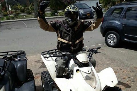 ATV Tours från Medellin