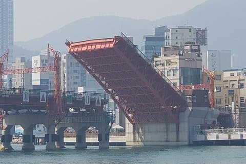 1-DAG Busan en INBEGREPEN nachttour