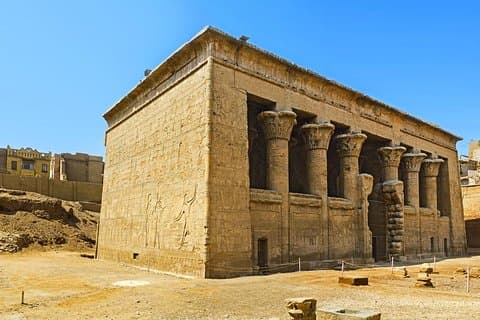Temple Of Khnum På Esna Privat 5 timmar tur från Luxor