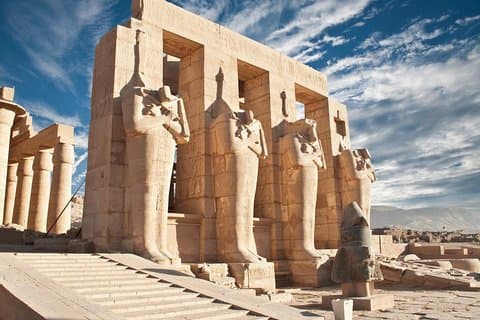 Ramesseum-Tempel 3-stündige Tour von Luxor