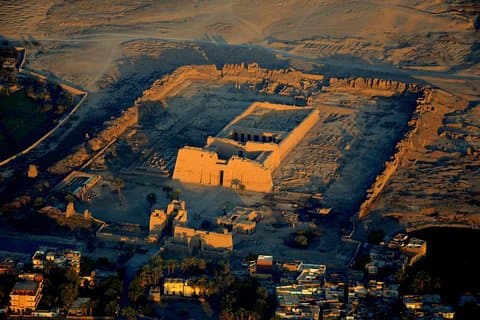 Medinet Habu Temple Privat rundtur