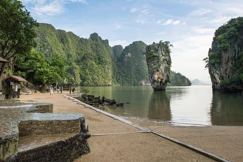 Early Bird Trip To Phang Nga Bay by Speed Boat
