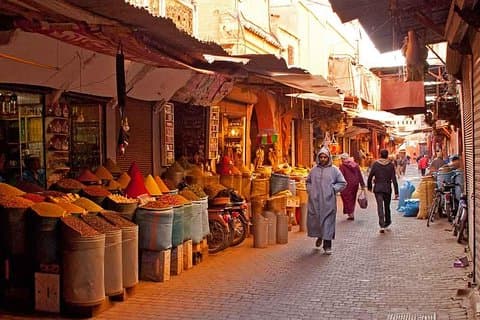 Hyr bil med förare: Marrakech City Tour