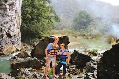 One Day Caving og Trekking Phong Nha - Ke Bang