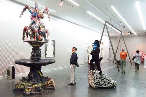 Tour a piedi di 4 ore Private Art Gallery a Pechino 798 con opzione pranzo