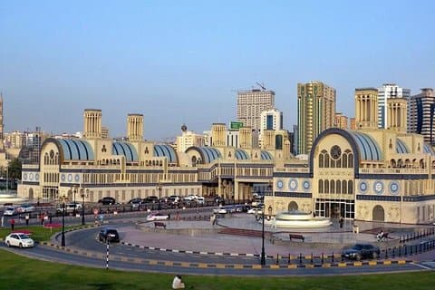 Sharjah och Ajman (bröllop och smekmånad)