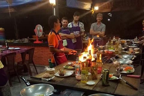 Scuola di cucina Thai Charm di Krabi