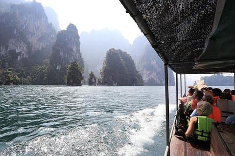 Excursion d'une journée au lac Khao Sok Cheow Lan au départ de Krabi
