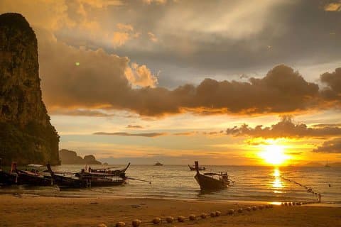 Krabi 4 Ilhas Sunset Dinner Seafood